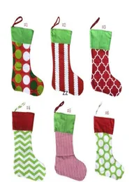 Noel çorap işlemeli kişiselleştirilmiş çorap hediye çantası xmas ağacı şeker süsü aile tatil çorap hwb100696298679