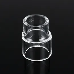 금속 1.6mm 1/16 TIG 용접 토치 스터비 가스 렌즈 #12 TIG WP-17/18 용접 토치 키트 용 Pyrex 컵 키트