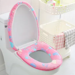 2 pezzi di velluto di corallo spesso Accessori per bagno di velluto di corallo COPERCHIO COPERCHIO DI COPERTURA CAPERCHIO CAPERCHI