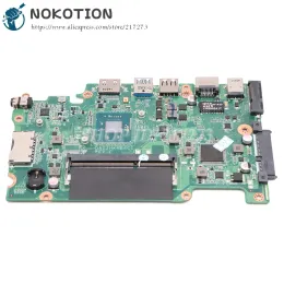 Nokotion اللوحة الأم لـ Acer Aspire E3112 ES1111 V3112P LAPTOP Motherboard NBMRQ11001 DA0ZHKMB6C0 مع المعالج dazhkdmb6e0