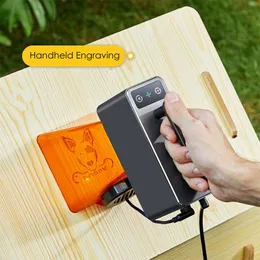 LaserPecker 2 Laser Engraver Portable Wood Engraving Machine DIY or Logo Printer Wood Graver Art Making Laser Engraving Machine