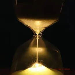 Sanduhrlampe Sandglas Licht 15 Minuten Timing mit Fernbedienung USB wiederaufladbar 12 Farben Hour Glass Kinder Geburtstag Geschenke