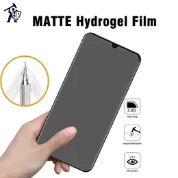 2PCS Matte Screen Protector dla HTC U11 Eye U12 Plus U20 5G Film hydrożelowy dla HTC Desire10 20 22pro One Max M9 Plus nie szkło