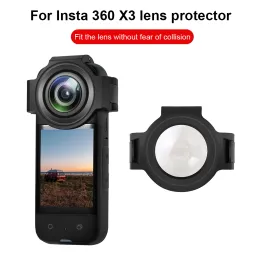 Zubehör 9h Action Camera Protect Deckung für Insta360 Ein x3 optisch getempertes Glas PC Premium -Objektivschutz für Insta360 x3 Accessorie