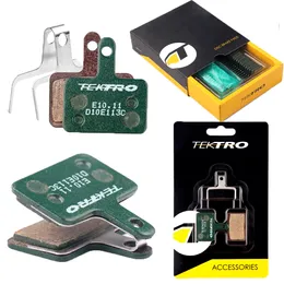 Tektro MTB Bicycle Disc Тормозные колодки составные велосипедные тормозные тормозные колодки Оригинальная E10.11 для Shimano Tektro Zoom Accessories