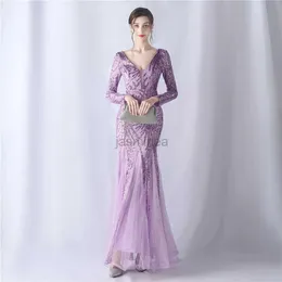 Urban Sexy Dresses Party Dress Women Elegant Luxury Evening Dresses 2023 Pretty Womens Weddings Longeple Hermes Bridesmaid Woman Sequin Sleeve Gown 24410