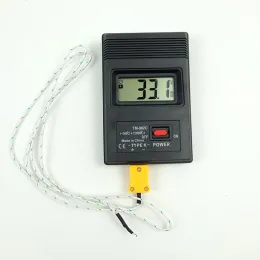 TM902C K -typ Digital termometer Tester Temperaturmätare TP01 Termoelementsnålsond -50C till 1300C