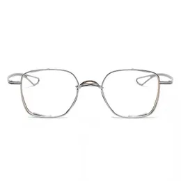 Dita Ditas Ultra Light Titanium Square Double Beam Eyeglass 프레임의 AA 선글라스 인스 타 그램 스타일의 대형 프레임 안경 장식을위한 슬리밍 효과를위한 AA 선글라스