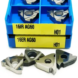 16er ag60 h01 16ir 11er 11ir ag60 h01 inserções de carboneto