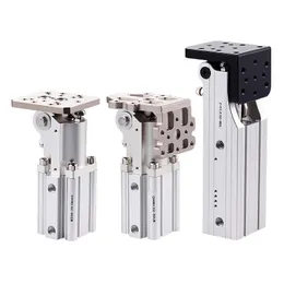 Pneumatic manipulator accessories FCZ side posture block lever DHRC32-30LB/ZB fixture 90 degree flip cylinder