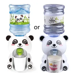 Mini Water Dispenser Toys Dollhouse Dost Fountain Model Miniature Life Play Model and Children Toy Toy Toy
