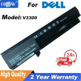 Батарея батареи для ноутбука для Dell Vostro 3300 v3300 3350 0xxdg0 50tkn grnx5 NF52T 45111354 7W5x09c 14.8V