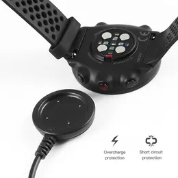 2022 Polar Vantage V2/V/M/M2 용 새로운 빠른 충전 케이블 USB 충전기 Ignite/Ignite 2/Grit X/Grit X Pro Smart Watch 액세서리