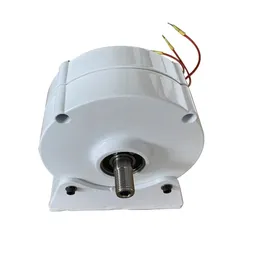 Gerador de fábrica 8000W 12V 24V 48V CA AC tridimensional Alternador de ímã permanente de terras raras Turbina pequena