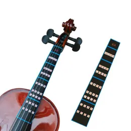 2024 Violin 4/4 3/4 1/2 1/4 1/8 1/10 Practice Fiddle Finger Guide Sticker Label Fingerboard Fretboard Indicator Position Marker