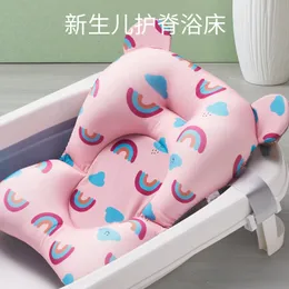 Supporto per sedili da bagno per bambini tappetino pieghevole vasca da bagno baby pad sedia da bagno cuscino da bagno neonato