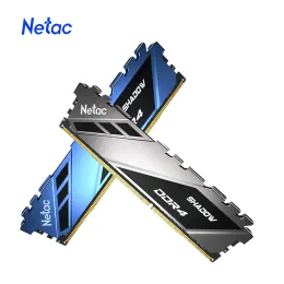 RAMS Netac RAM Memória DDR4 16GB 8GB DDR5 4800MHz Memoria Ram DDR4 3200MHz 3600MHz XMP para placa -mãe AMD Intel