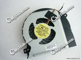 DELL XPS 15 L501X L502X FORCECON DFS601305FQ0T F98S 0W3M3P W3M3P DC5V 0.5A 3WIRE 3PIN CPU COOLING FAN