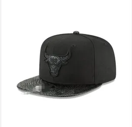 Amerikanische Basketball "Bulls" Snapback Hats 32 Teams Luxus -Designer -Finale -Meister Lockerraum Casquette Sporthut Strapback Snap Back Back B4