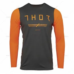 Мотоциклевая гора команда гонок вниз по склону Джерси MTB Offroad DH MX Bike Jersey Motorcycle Cross Country Mountain New Bike Jersey