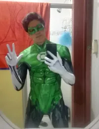 Green Lantern Cosplay Costumes Man pojkar manlig muskel skugga zentai bodysuit kostym vuxna barn superhjälte halloween jumpsuit
