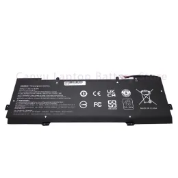 Batterier Nya KB06XL -bärbara batteri för HP Specter X360 15BL002XX Z6K96EA Z6K97EA Z6K99EA Z6L00EA Z6L01A Z6L02EA HSTNDB7R