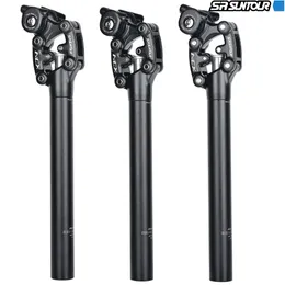 SR SUNTour NCX Bicycle Shock Shock Assorbitore Viaggio POST 350mm*27,2 mm/28.6/30.0/30.1/30.4/30.8/30.9/31.6/33,9 mm tubo di sedile per biciclette