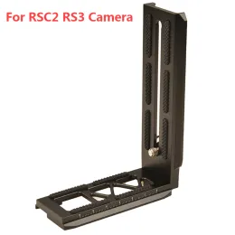 Aksesuarlar Kamera Gimbal Dikey Kartı RSC2 RS3 Kamera Vida L Braket Hızlı Bırakma Kamera Stabilize Teçhizat Dikey Clapperboard