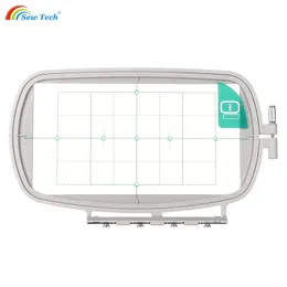 Sew Tech Embroidery Hoop for Brother M280D M230E SE600 PE550D PE535 SE400 Innovis Babylock,Sewing Machine Frame EF61 EF62 EF71