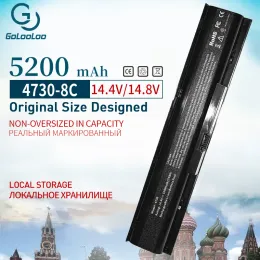 Batteries Golooloo 5200mAh 8Cells Laptop Battery for HP ProBook 4730S 633734421 633807001 HSTNNI98C7 633734141 HSTNNIB2S QK647AA