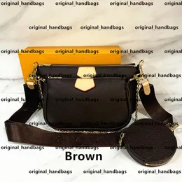 original_handbags luiwedn women bagハンドバッグ女性オリジナルボックスデートコード財布クラッチショルダーメッセンジャークロスボディシリアル番号1つの花M44813