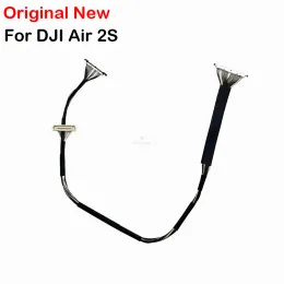 Tillbehör Original Ny Gimbal PTZ -signalkabel för DJI Mavic Air 2s Kameralinje Transmission Flex Wire Reparationsdelar Byte i lager