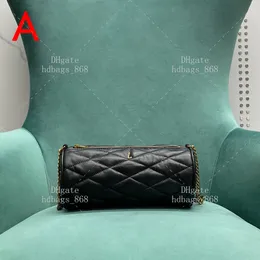 SMALL TUBE BAG IN QUILTED LAMBSKIN Designer Crossbody bag Fashion Shoulder bag Underarm bag Handbag Chain bag 10A Mirror 1:1 quality With box WY048