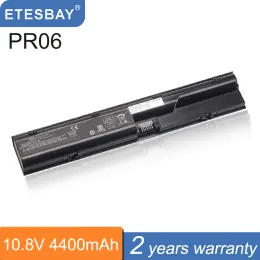 Batteries ETESBAY PR06 PR09 47WH Laptop Battery For HP ProBook 4330S 4331S 4530S 4540S 4535S 4430S 4435S HSTNNDB2R HSTNNI02C 3ICR19/662