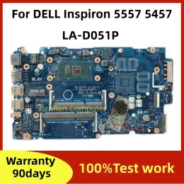 Scheda madre BAV00 LAD051P per Dell Inspiron 5557 5457 P39F F49F P29F Laptop Materra per laptop 4405U I3 I5 I7 6 ° GEN CPU Mainboard CPU Mainboard