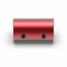 GKTools D12L20 Алюминиевые сплавовые муфты с помощью 5x5 мм 5x8 мм 8x8 мм красного