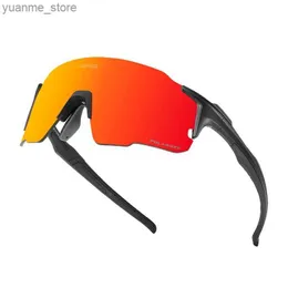 Oczarowane okulary Kapvoe spolaryzowane okulary przeciwsłoneczne UV400 JUDOWE KLUCZY FOTOCHROMICZNE DLA MĘŻCZYZN Sun Mountain Rower Road Rowery Gogle Y240410