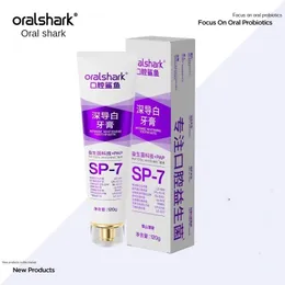 Oralshark SP7 Teeth Whitening Toothpaste Tooth Correction Whitener Purple Noninvasive Original 240410
