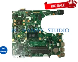 Płyta główna pcnanny 0xt2g4 xt2g4 dla Dell Inspiron 15 3567 3467 Laptop Motherboard I36006U 153411 DDR4 PC Notebook Testowana tablica główna