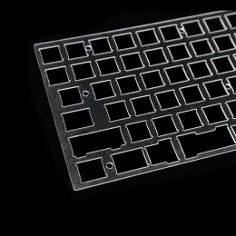 Aksesuarlar YMDK YMD75 KBD75 V1 V2 PC Plakası KBD75 V1 V2 YMD75 75% 84 Klavye ANSI ISO Düzeni