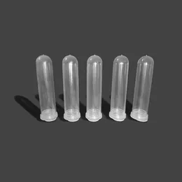 200pcs/bag 7ml mini plastic minrifuge tube lab mini truct blasty tube centrifuge cap cap clear clear clear