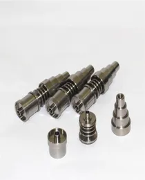 الأدوات اليدوية DAB 6 في 1 التيتانيوم بلا Domonium e Nail Fit 20mm سخان سخان أنبوب الزجاج الماسك الرماد ل Bong8740757