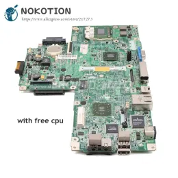 Материнская плата Nokotion для Dell Inspiron 1501 Материнская плата ноутбука CN0UW953 0UW953 CN0CR584 0CR584 SOCKET S1 DDR2 бесплатный процессор