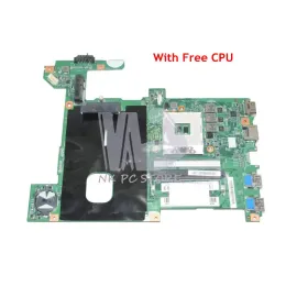 Moderkort Nokotion LG4858 för Lenovo G580 Laptop Motherboard 48.4WQ02.011 122061 Main Board HM70/HM76 UMA DDR3 Gratis CPU