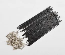 36 Pcs/lot Mountain / Road Bike Steel 14G/14K 2.0mm Spokes Bicycle Spokes 14/16/20/451/26/27.5/29 inch bicycle spokes