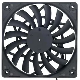 Sessiz 120mm 12cm PWM Soğutma Fanı İnce 12mm, Yeni 120x120x12mm DC 12V 0.20A 1400RPM Bilgisayar PC Kılıfı Şasi Soğutucu Sessiz Düşük Gürültü