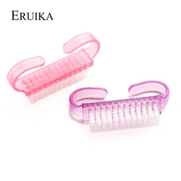 Eruika 2pcs/set cuscinetto per la pulizia unghie Rimuovere la manicure di pedicure strumenti per le nail art per accessorio per la cura delle unghie