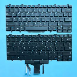 Keyboards E7450 US Keyboard For Dell Latitude E5450 E5470 E5480 E7450 E5490 E7480 3340 3350 Laptop Backlit 33HPJ W93F7 4VMV0 094F68 41MMG