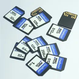 Cartões OneFavor 256 MB 512MB 1GB 2GB MMC Multimedia Card 13pins Memory Card Card