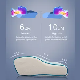 Memory Foam Gel Pillow Summer Ice-Cool Anti-Snore Orthopedic Sleep Pillow Slow Rebound Healthcare Neck Pillow For Home Beddings